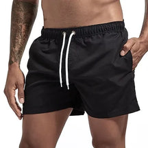 Calção Shorts de Banho Masculino com Secagem Rápida