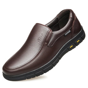 Sapato Mocassim Masculino de Couro Italiano