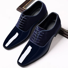 Sapato Masculino Oxford Camurça