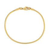 Pulseira Masculina Minimal em Aço