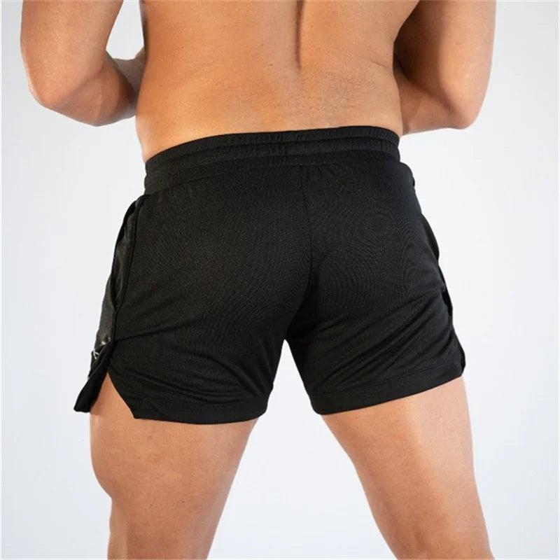 Conjunto 3 Shorts Bermuda de Treino Masculino | Secagem rápida