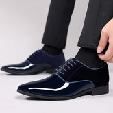 Sapato Masculino Oxford Camurça