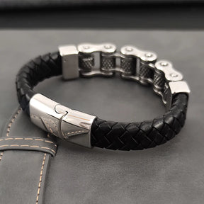 Pulseira Masculina Vintage Chain Saw