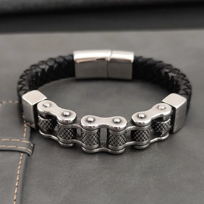 Pulseira Masculina Vintage Chain Saw