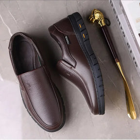 Sapato Mocassim Masculino de Couro Italiano