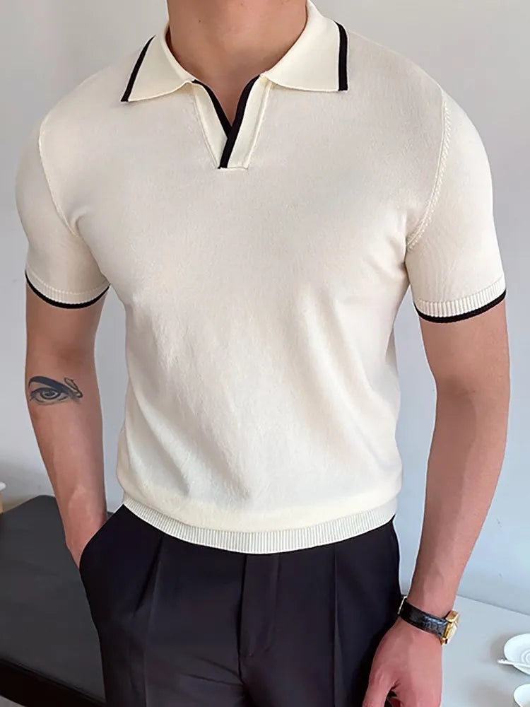 Camisa Polo Masculina Basic Elegant