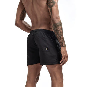 Calção Shorts de Banho Masculino com Secagem Rápida