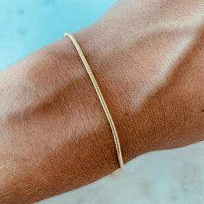 Pulseira Masculina Minimal em Aço