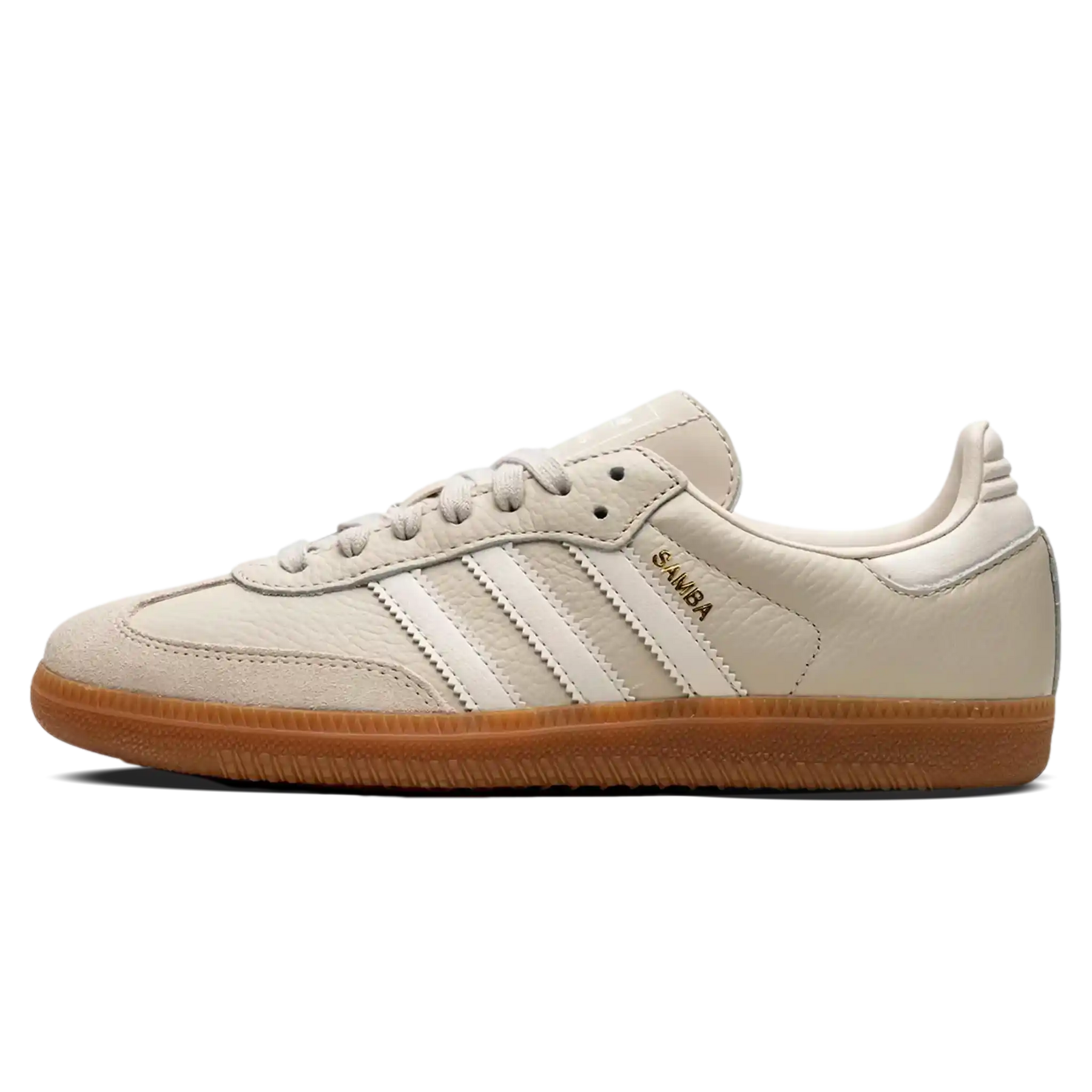 Tênis Adidas Samba OG Feminino "Aluminium" Bege