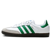 Tênis Adidas Samba OG Feminino "Green" Branco / Verde