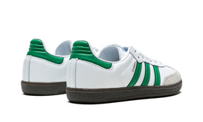 Tênis Adidas Samba OG Feminino "Green" Branco / Verde