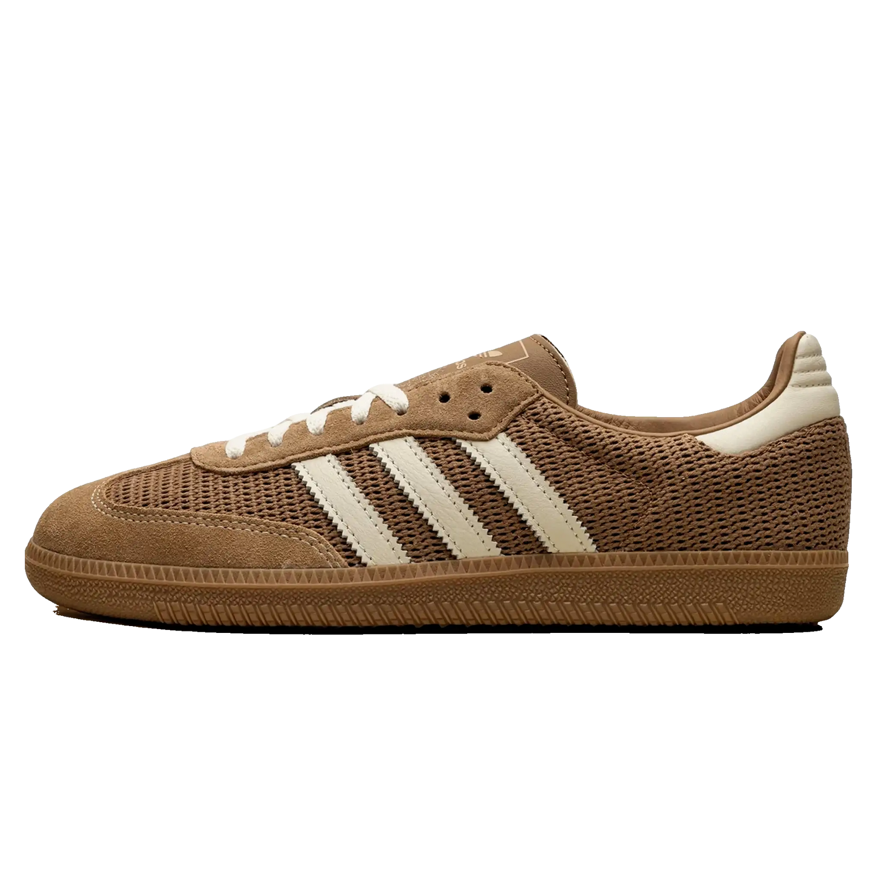 Tênis Adidas Samba OG Feminino "Cardboard" Marrom