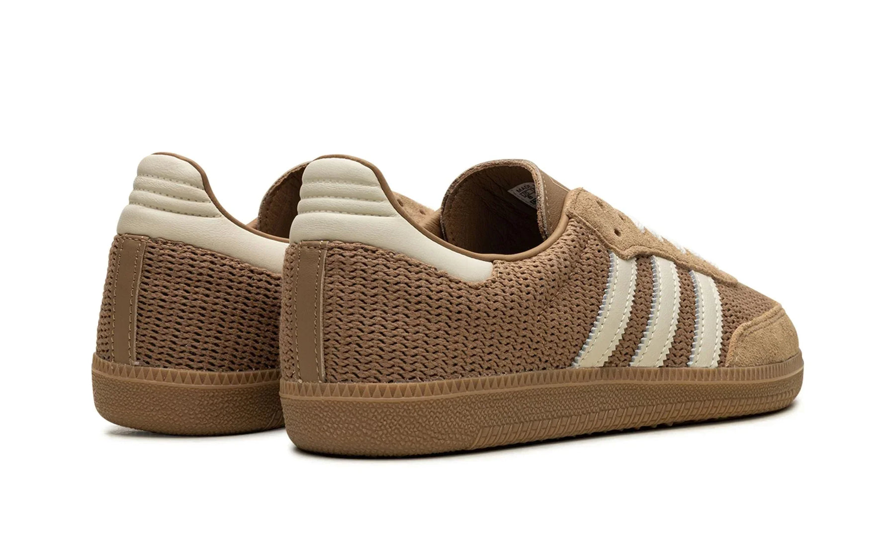 Tênis Adidas Samba OG Feminino "Cardboard" Marrom