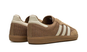 Tênis Adidas Samba OG Feminino "Cardboard" Marrom