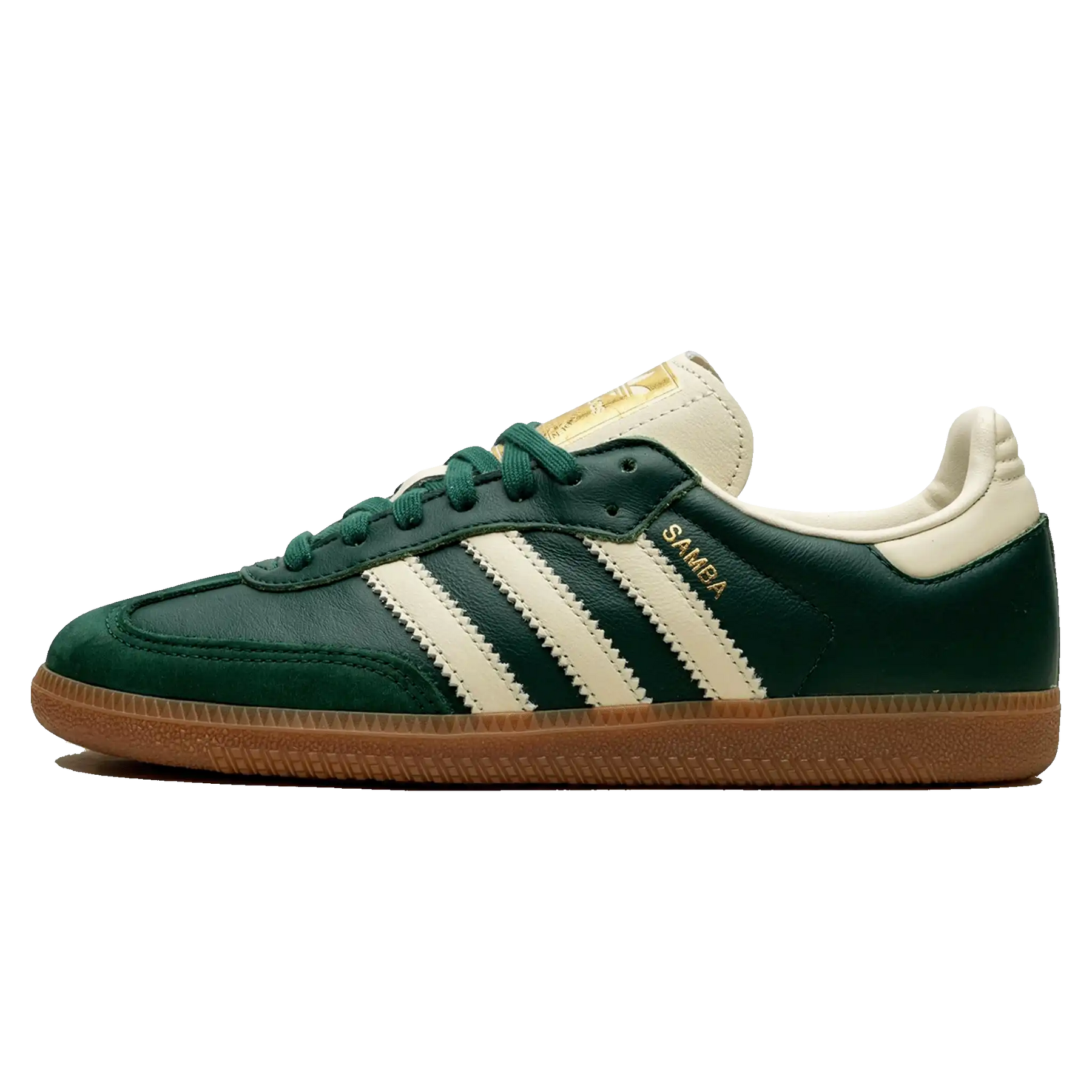 Tênis Adidas Samba OG Feminino "Collegiate Green Cream White"