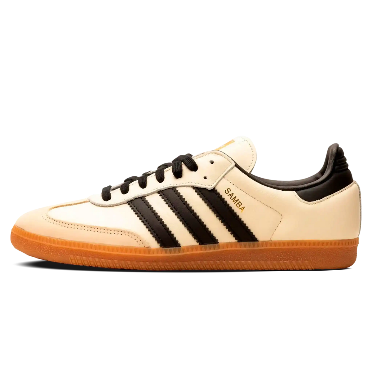 Tênis Adidas Samba OG Feminino "Sand Strata" Bege