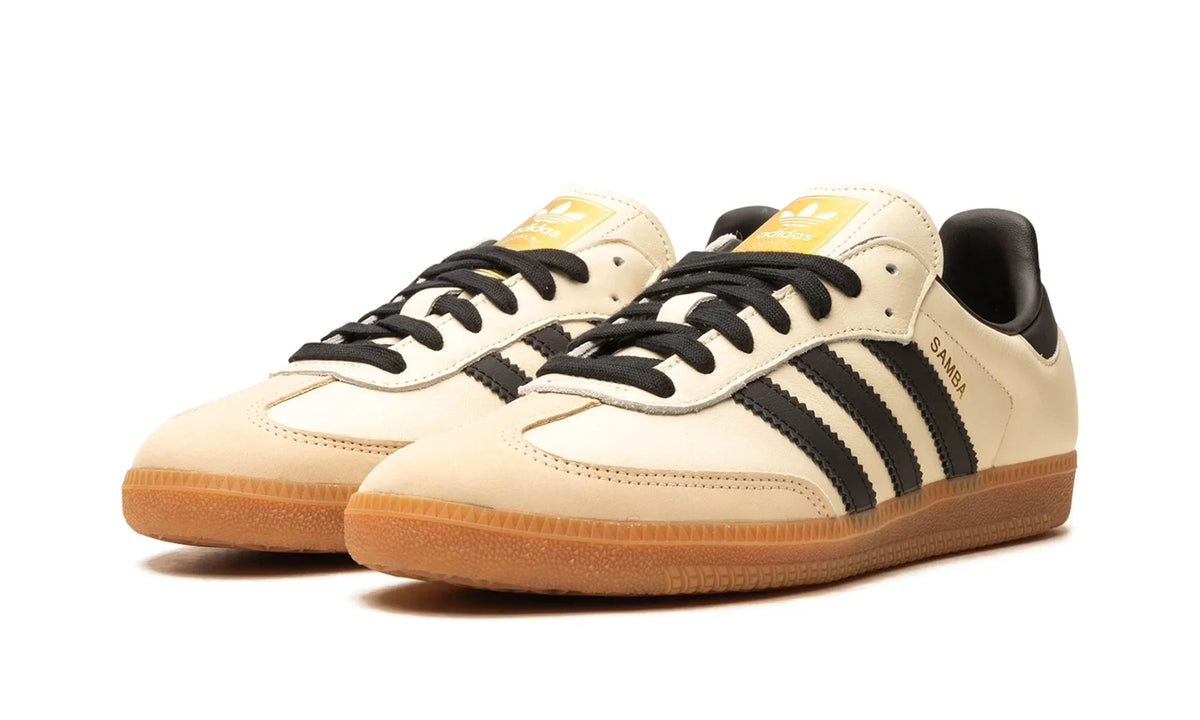 Tênis Adidas Samba OG Feminino "Sand Strata" Bege