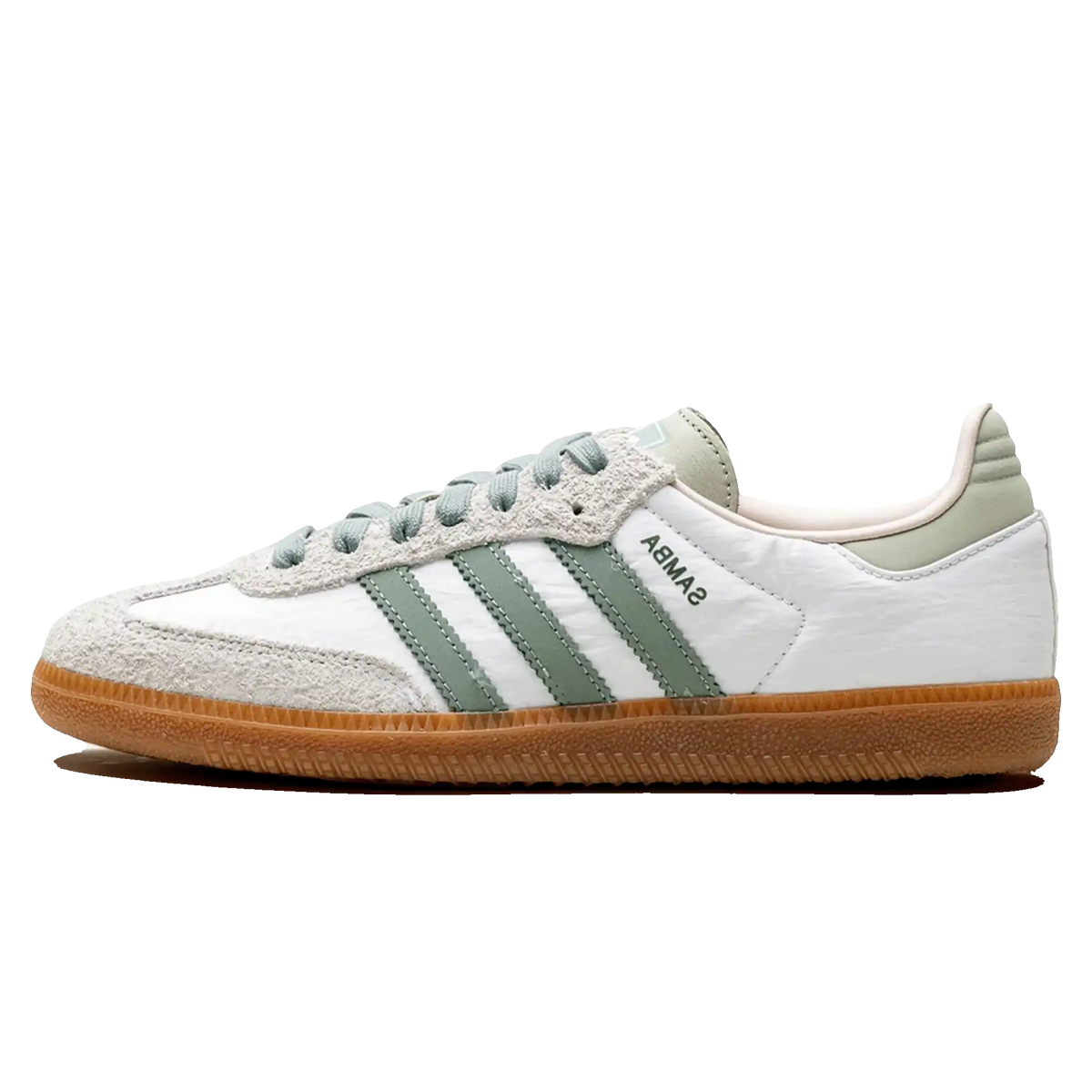 Tênis Adidas Samba OG Feminino "Silver Green" Verde