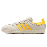 Tênis Adidas Samba x Humanrace "Bold Gold" Branco / Amarelo