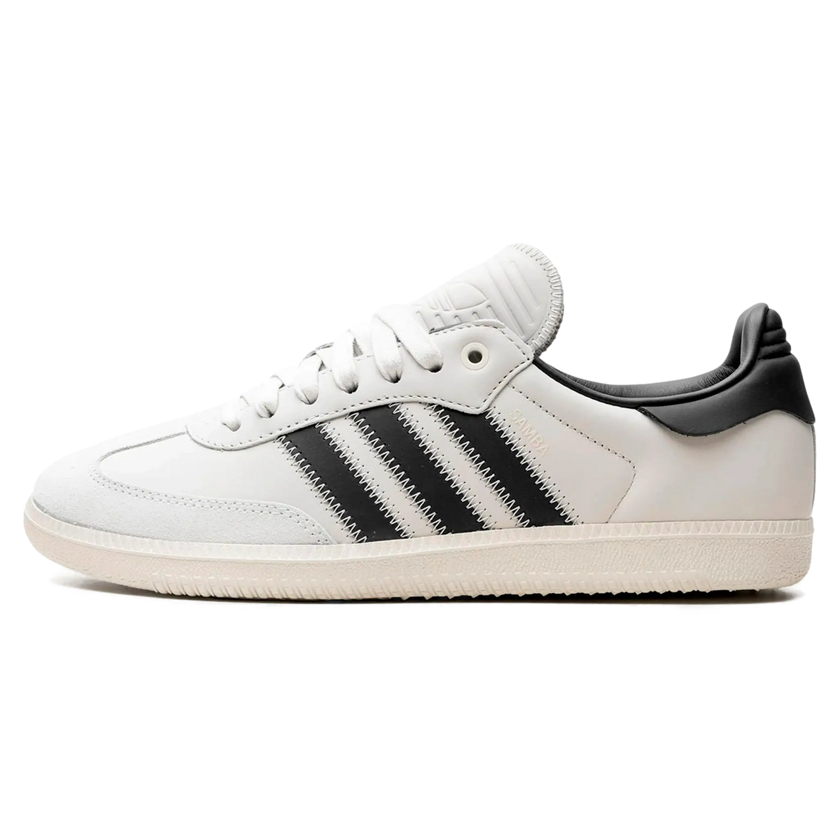 Tênis Adidas Samba x Humanrace "Core Black" Branco / Preto