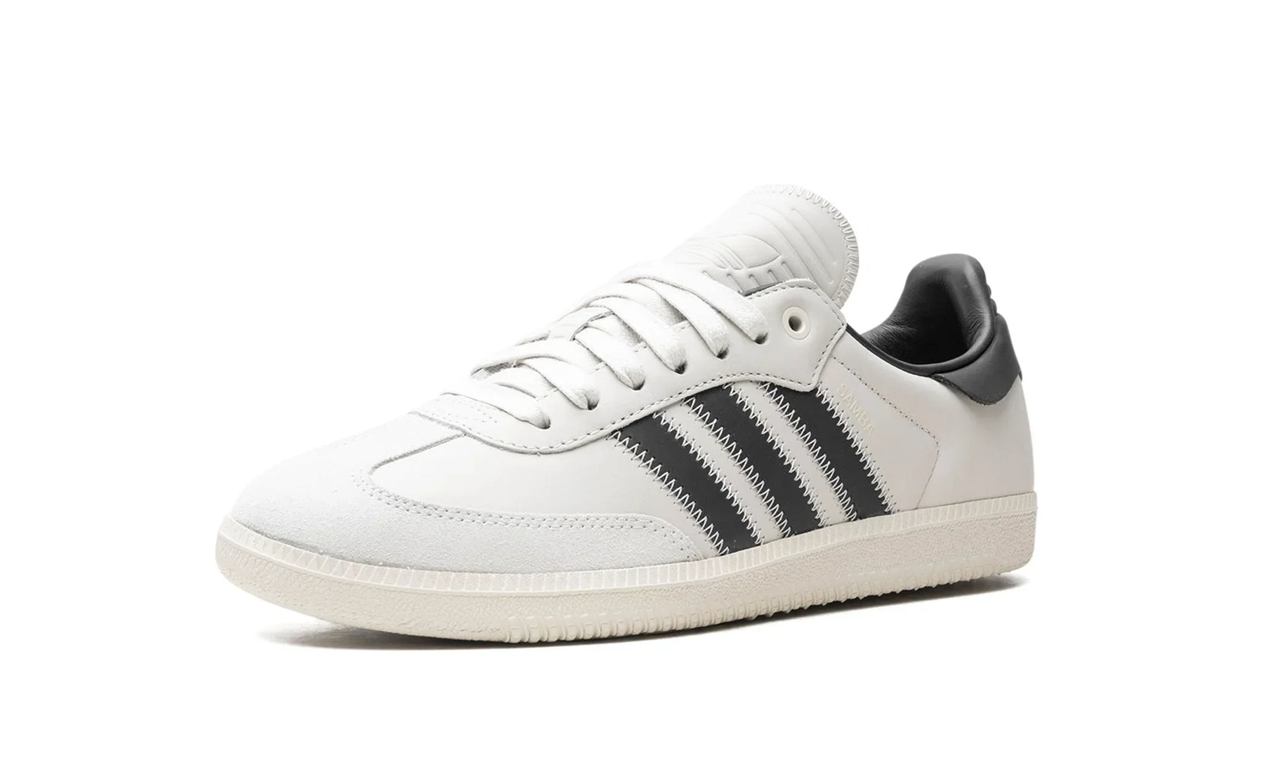 Tênis Adidas Samba x Humanrace "Core Black" Branco / Preto