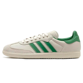 Tênis Adidas Samba x Humanrace "Preloved Green" Branco / Verde