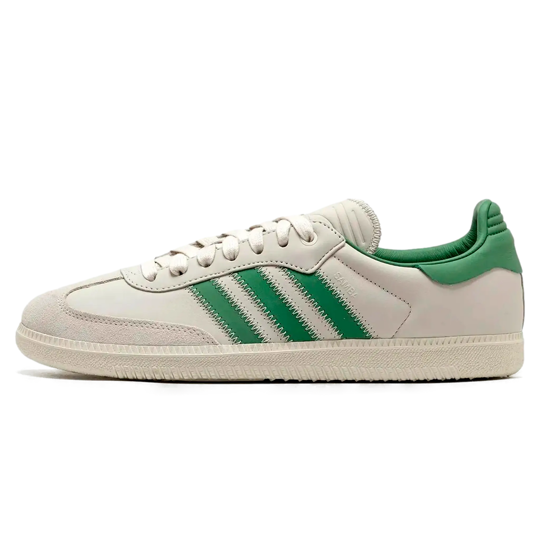 Tênis Adidas Samba x Humanrace "Preloved Green" Branco / Verde