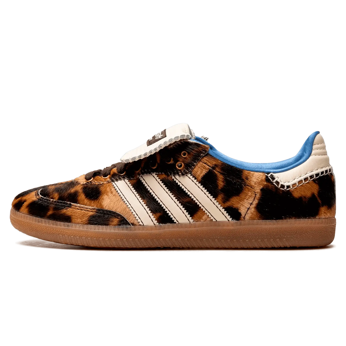 Tênis Adidas Samba x Wales Bonner "Pony Leo" Animal Print