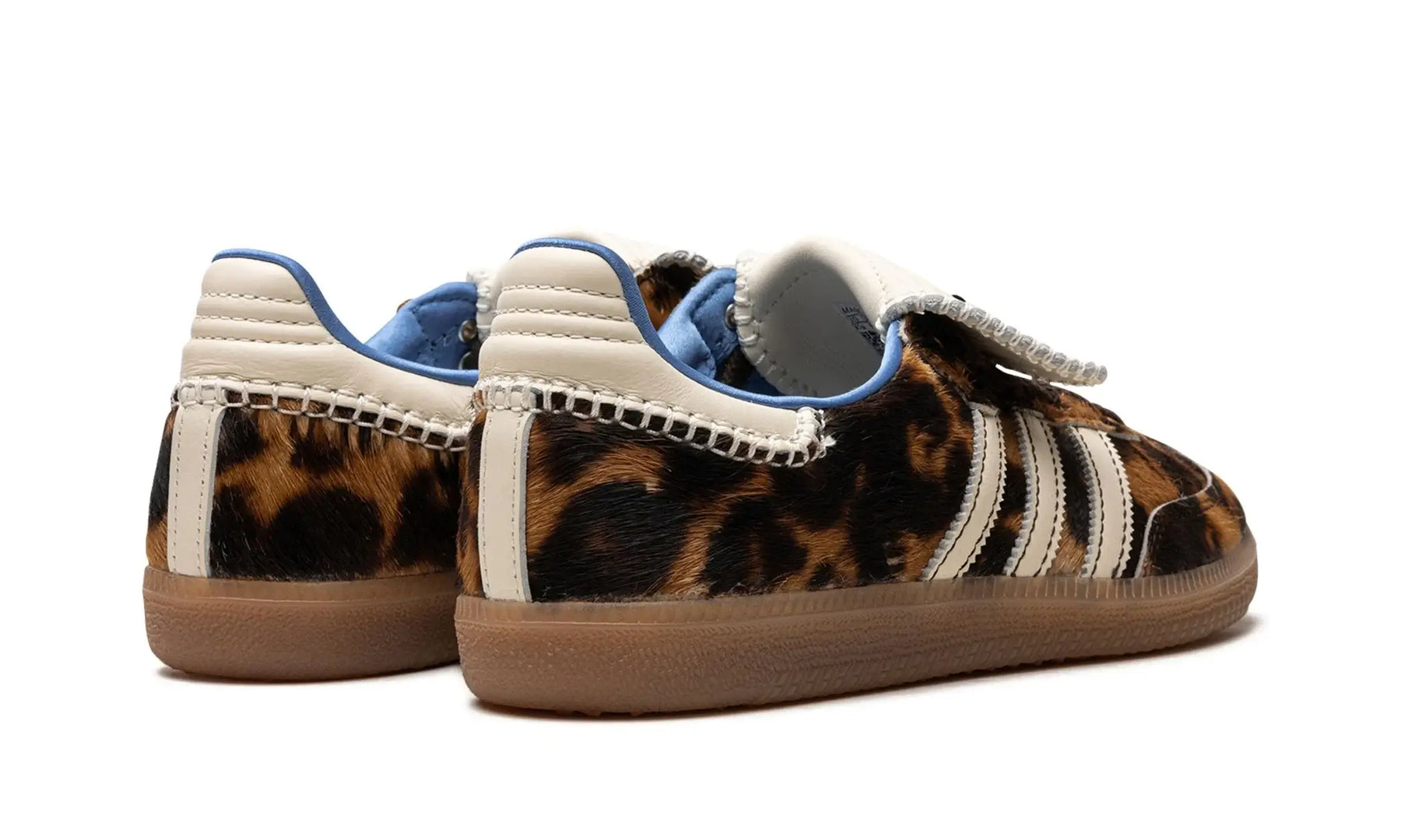 Tênis Adidas Samba x Wales Bonner "Pony Leo" Animal Print