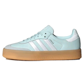 Tênis Adidas Sambae Feminino "Almost Blue" Azul