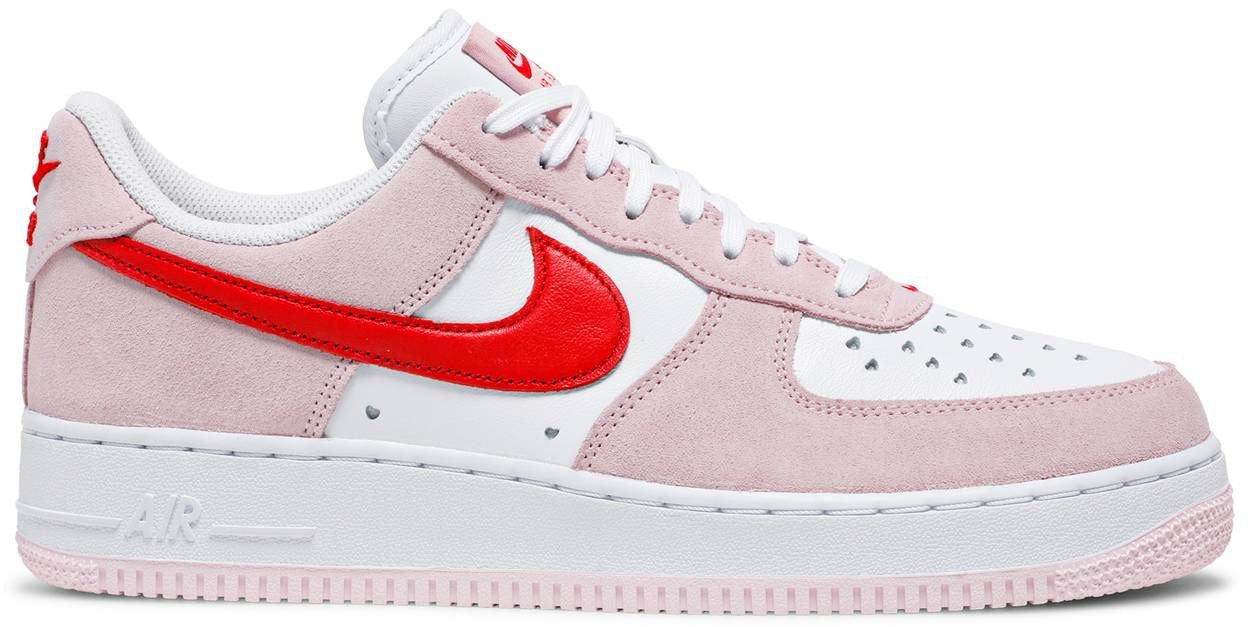 Air Force 1 '07 Qs 'Valentine' s Day Love Letter