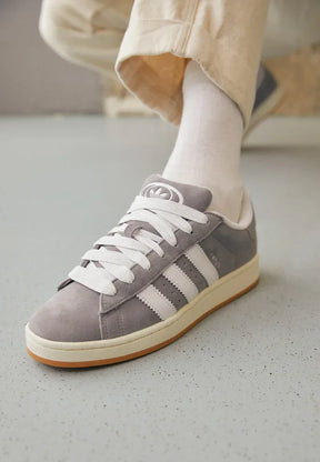 Tênis Adidas Campus 00s Feminino "Grey White" Cinza