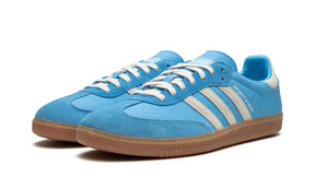 Tênis Adidas Samba OG x Sporty & Rich "Blue Rush" Azul