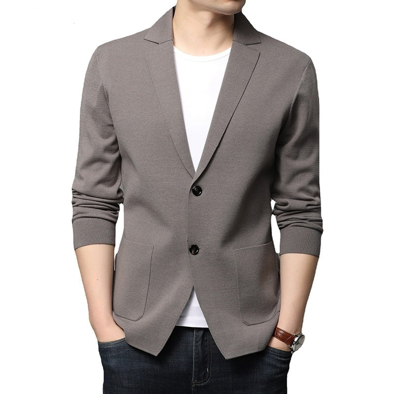 Jaqueta Cardigan Masculino