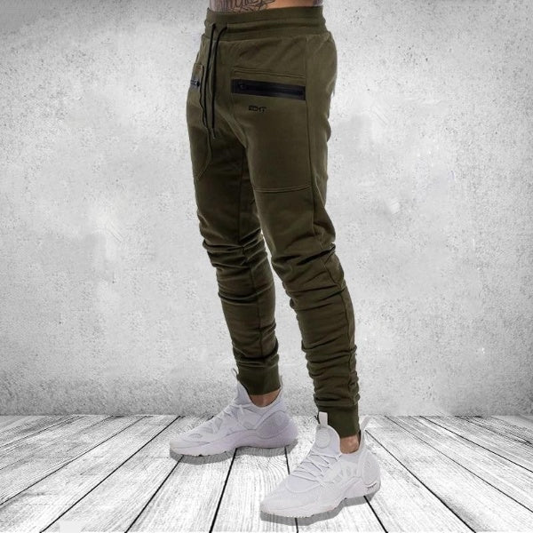 Calça Masculina Poliéster Trousers